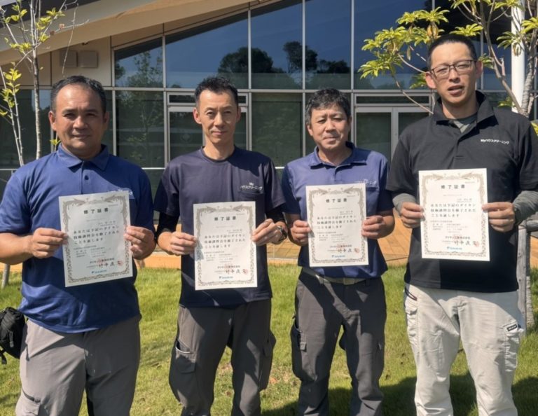 ダイキンエアコンクリーニング研修